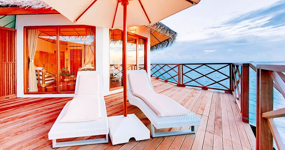 Vodní bungalov Superior