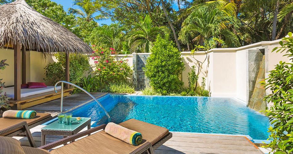 Pokoj se soukromým bazénem