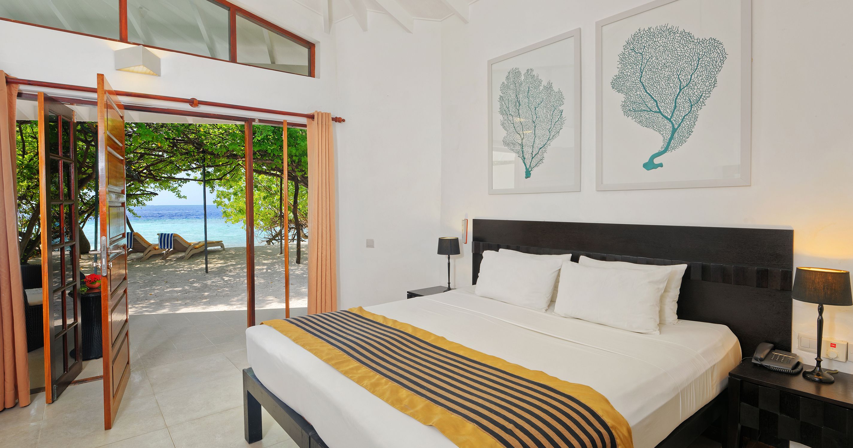 Plážový bungalov Superior