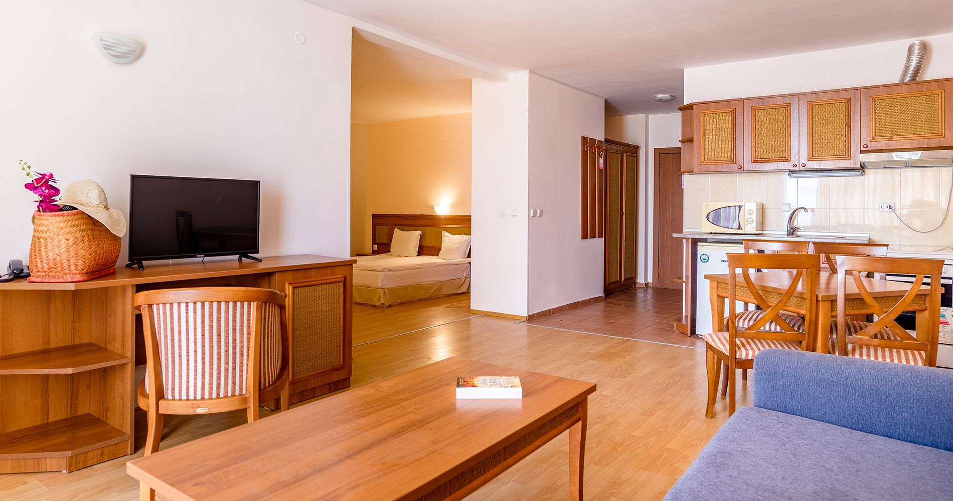 Apartmán s jednou ložnicí