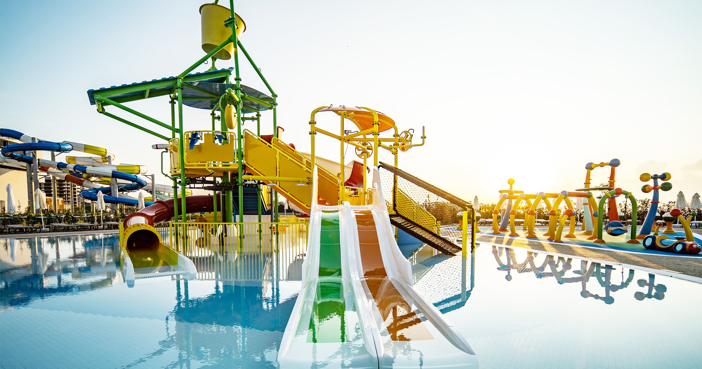 Vodní hřiště pro děti