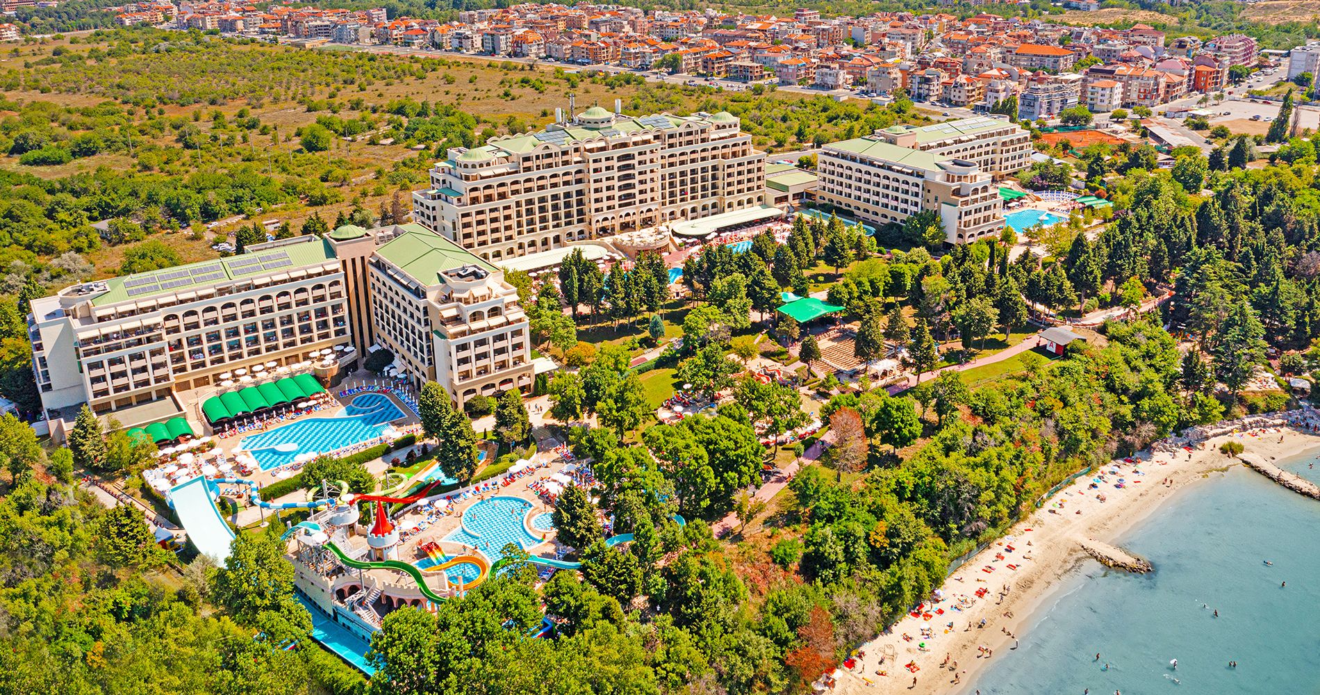 Hotel Sol Nessebar Bay & Mare