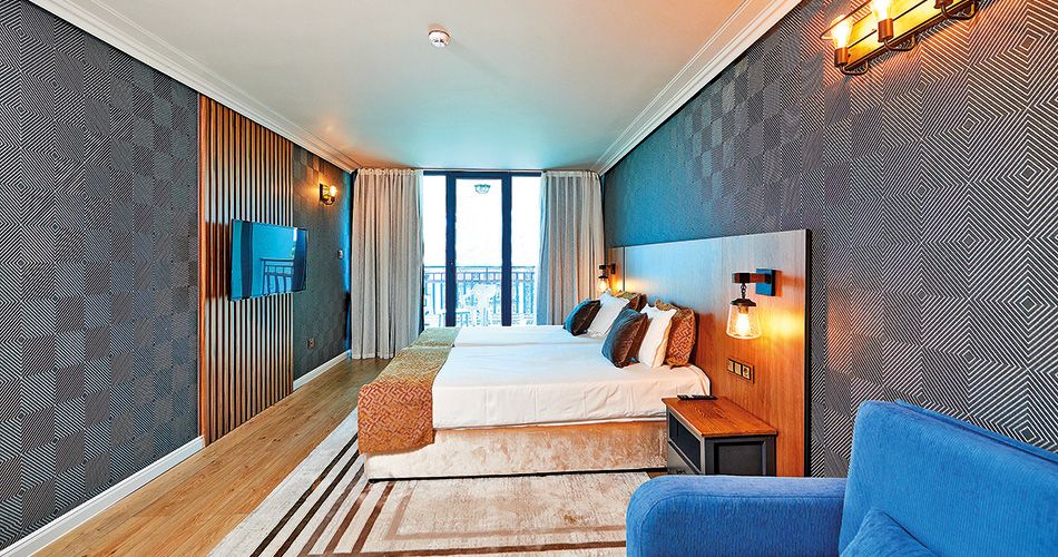 Superior s částečným výhledem na moře