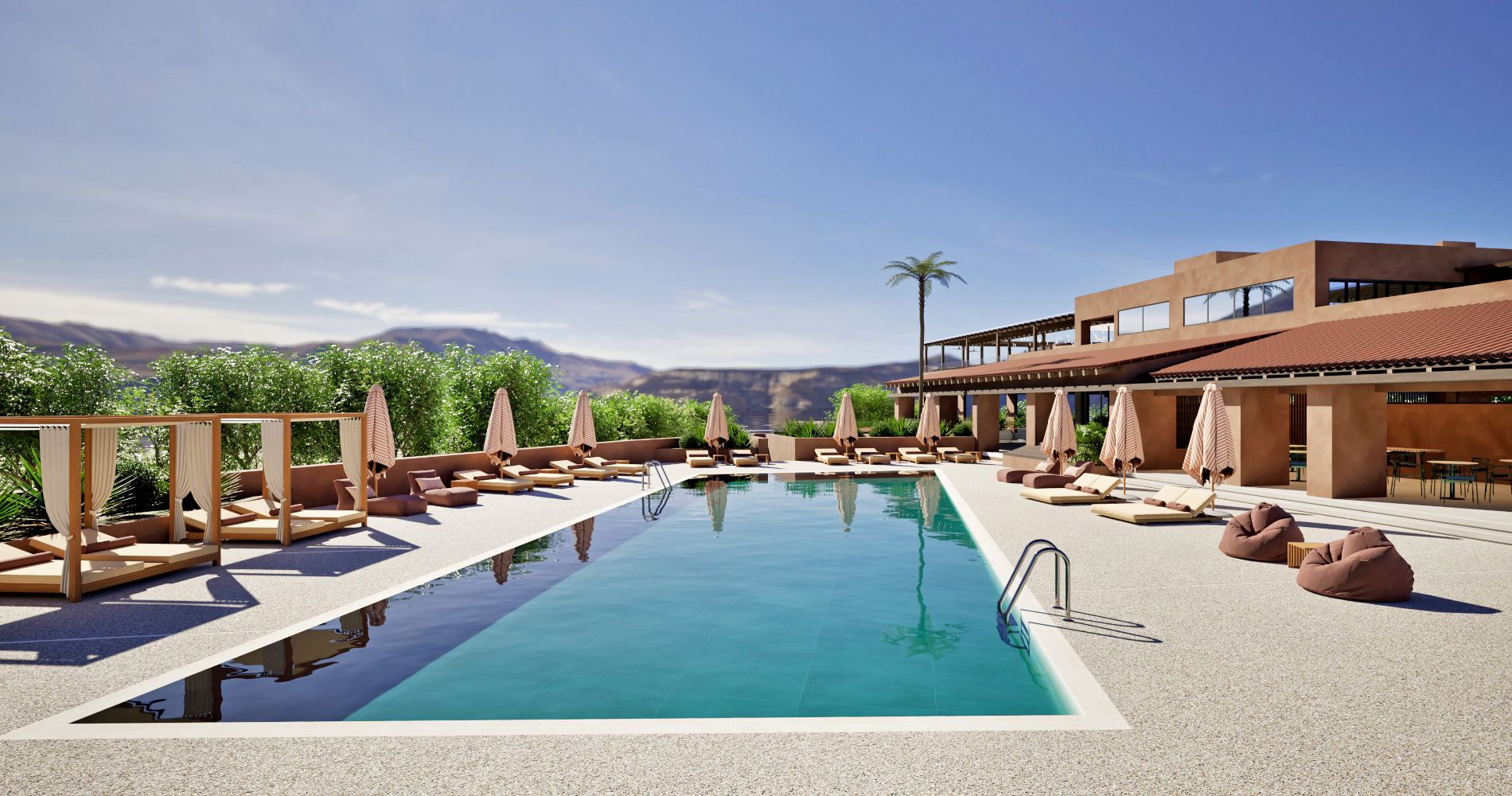 Hotel Kouros Palace - vizualizace