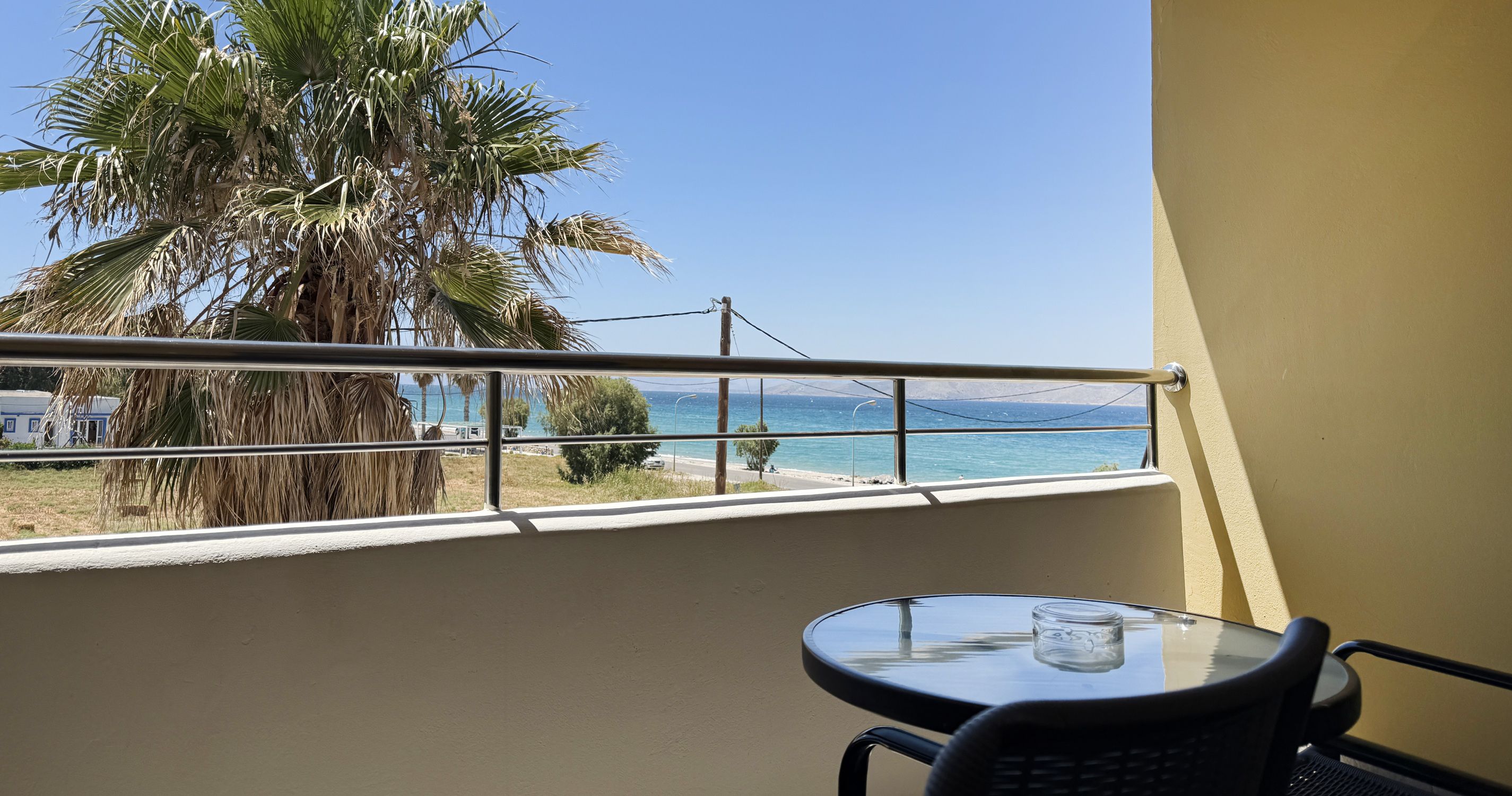 Balkon Superior s výhledem na moře