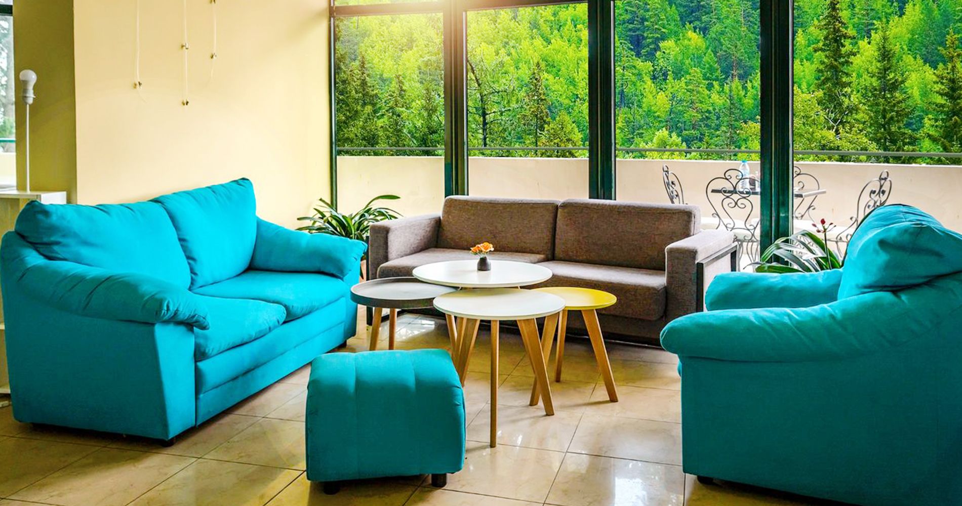 Recepční hala hotelu