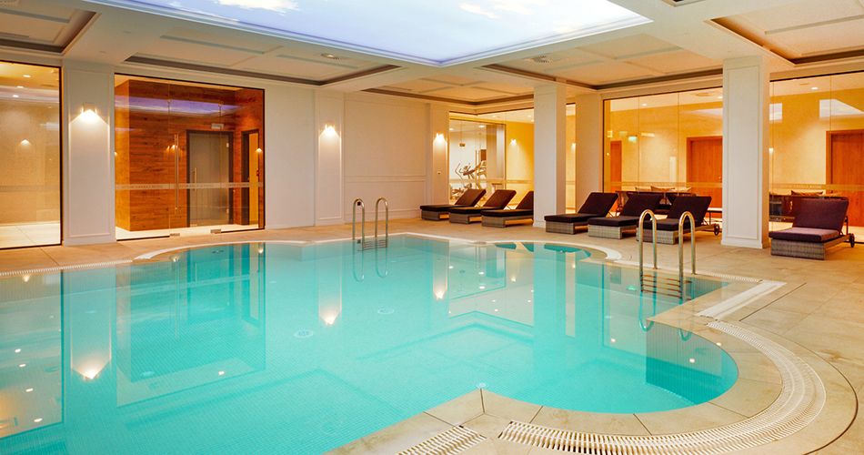 Vnitřní bazén