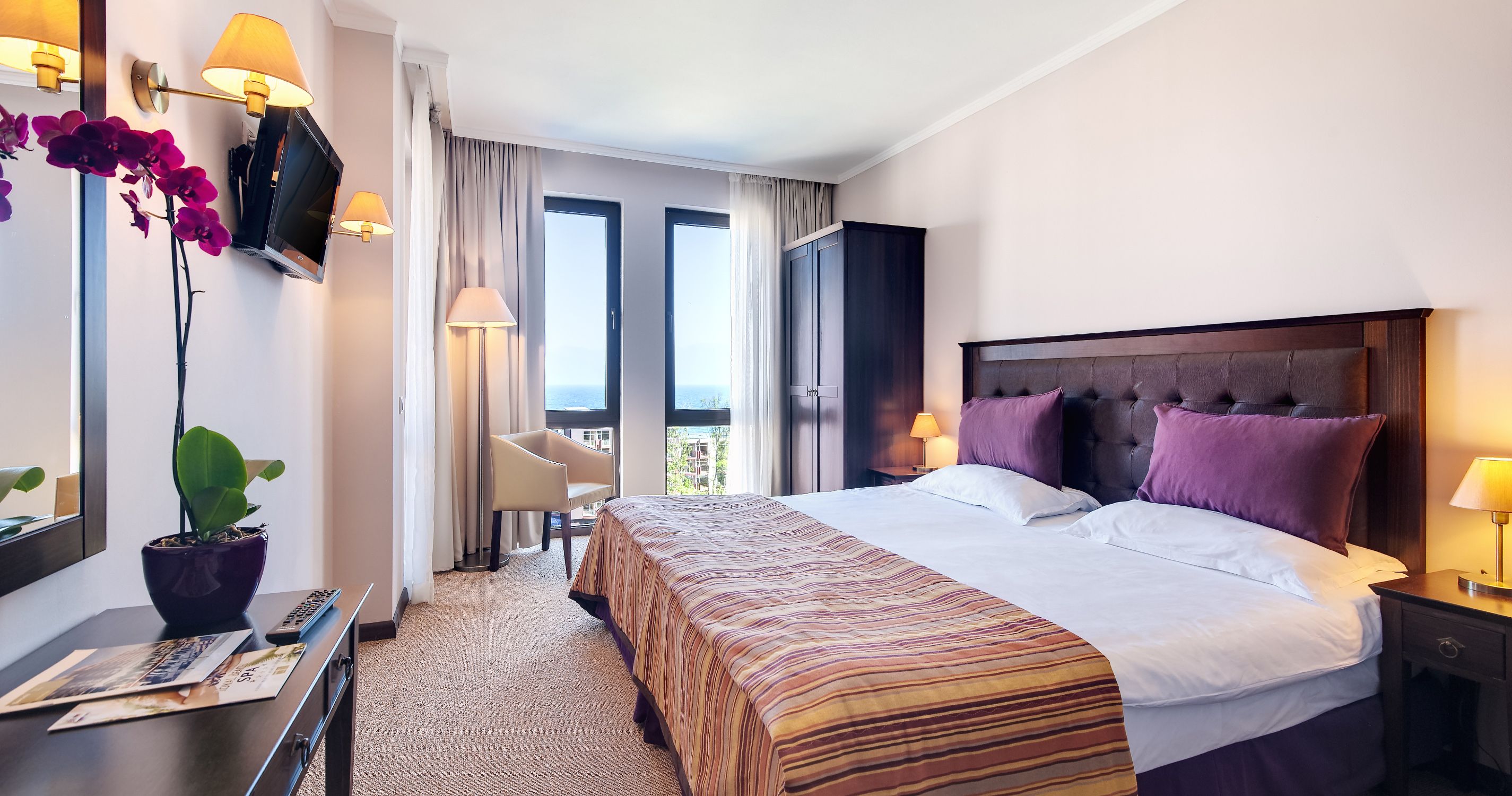 Apartmán s výhledem na bazén