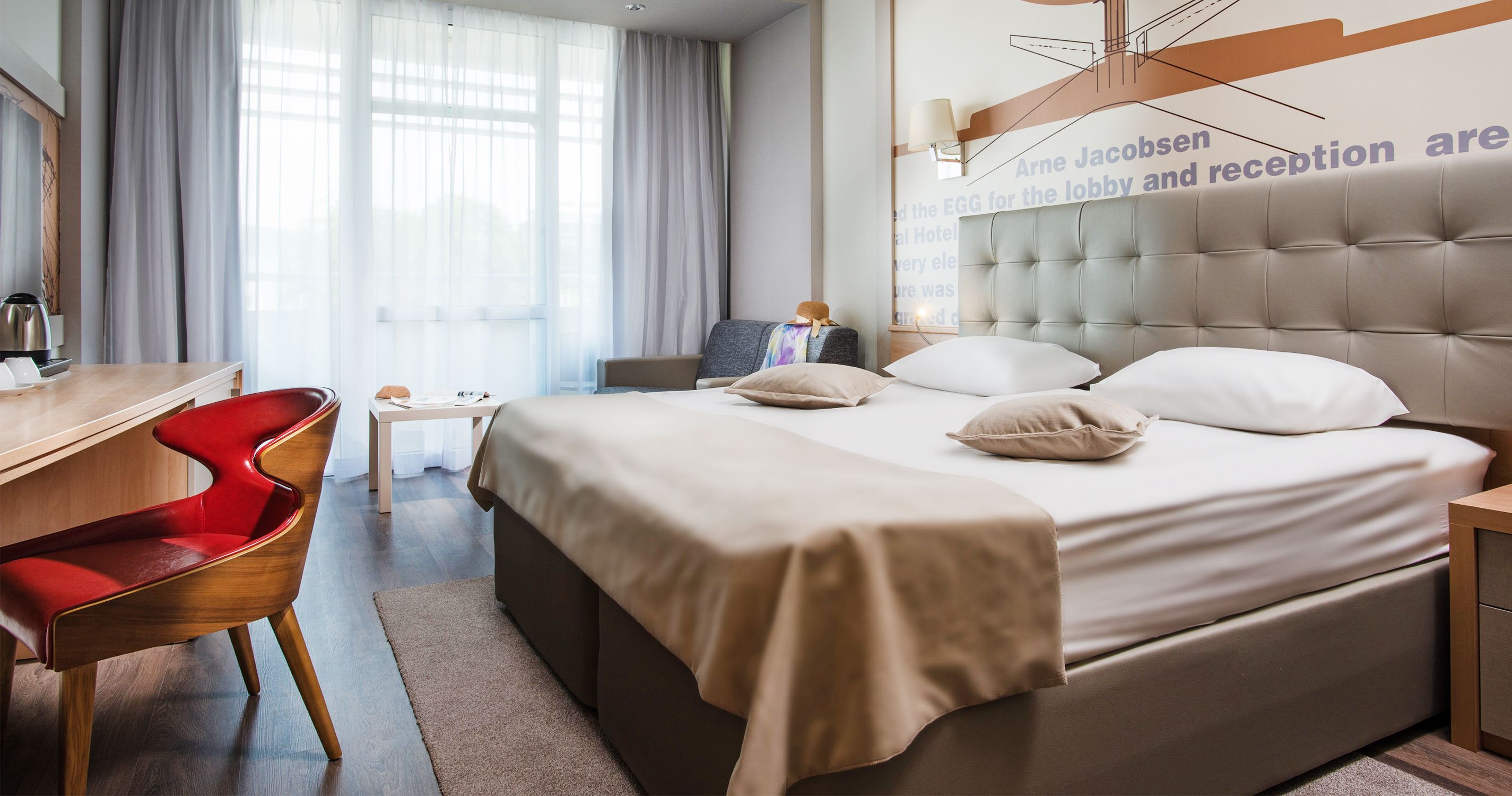 Hotelový pokoj Double