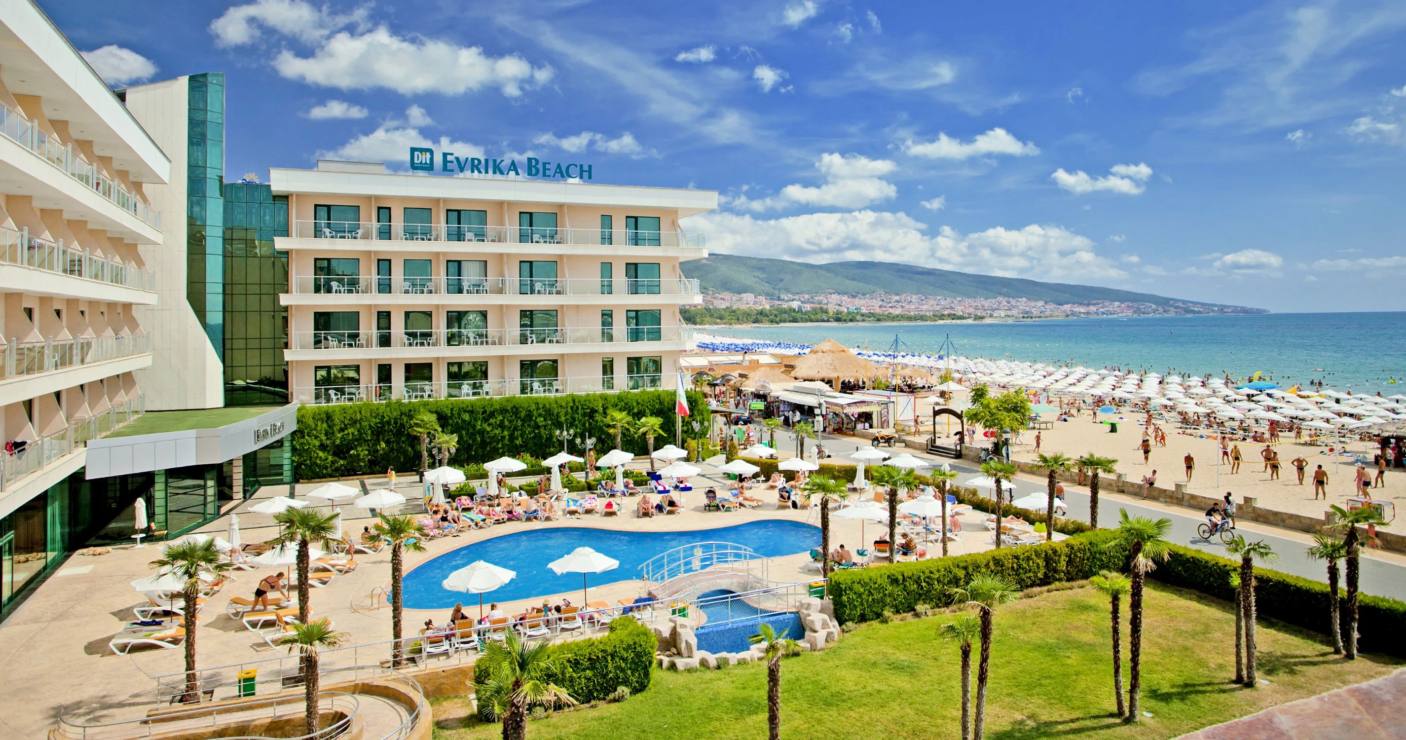 Hotel Dit Evrika Beach Club