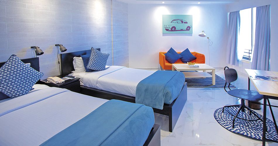 Hotelový pokoj Deluxe