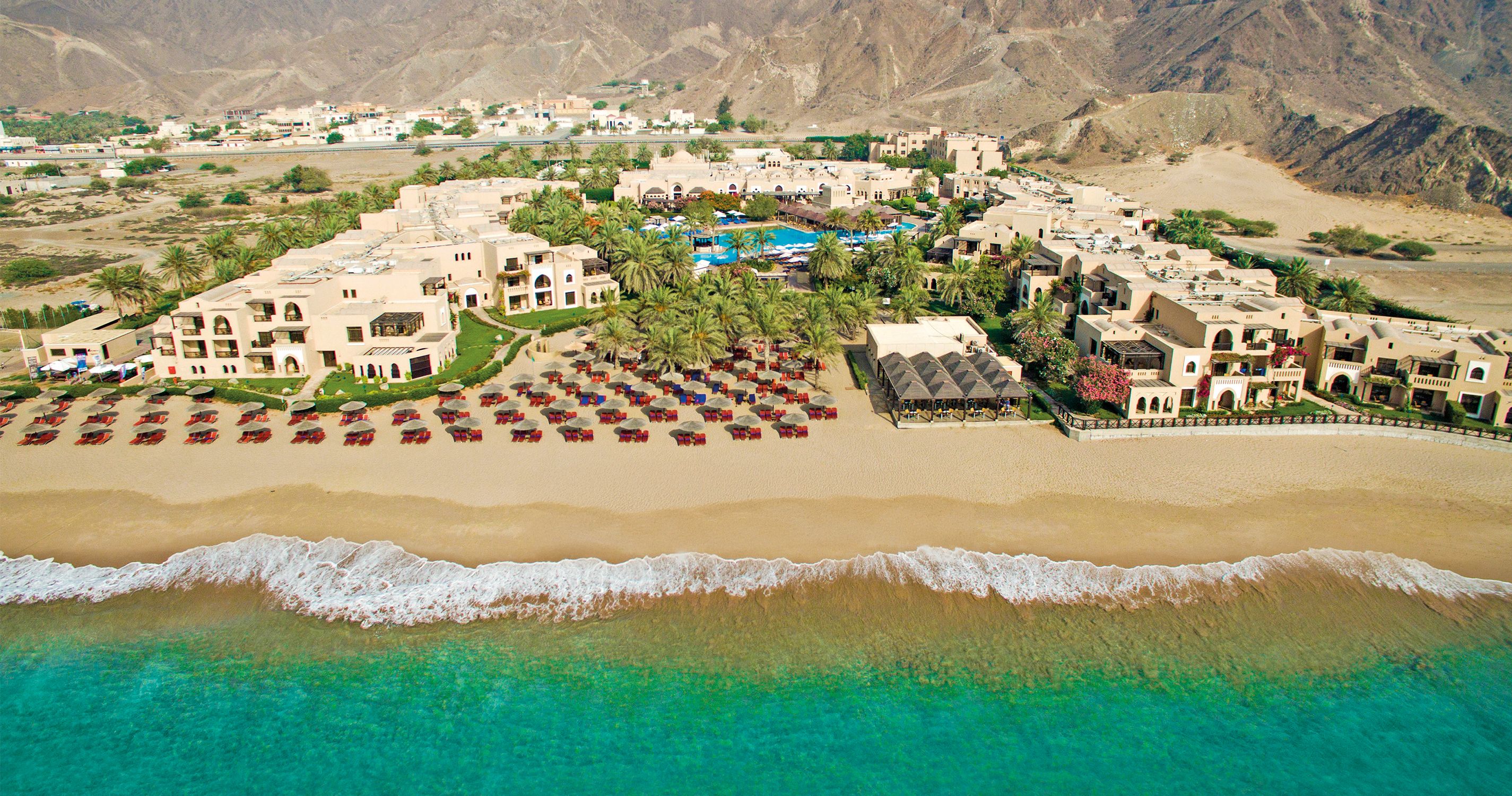 Hotel Miramar Al Aqah Beach Resort