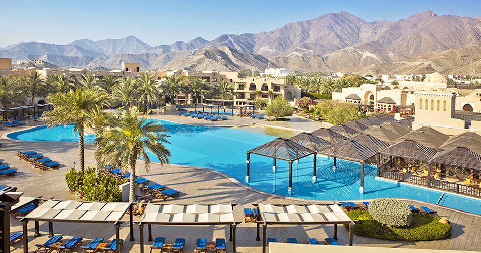 Hotel Miramar Al Aqah Beach Resort