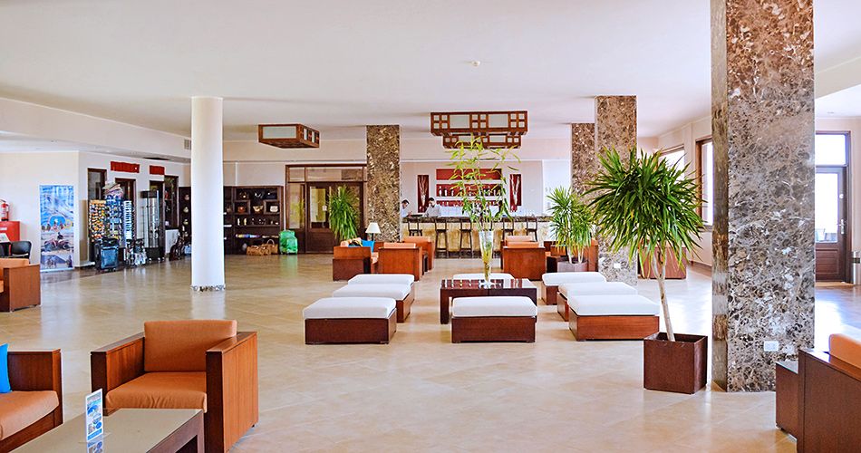 Recepční hala hotelu