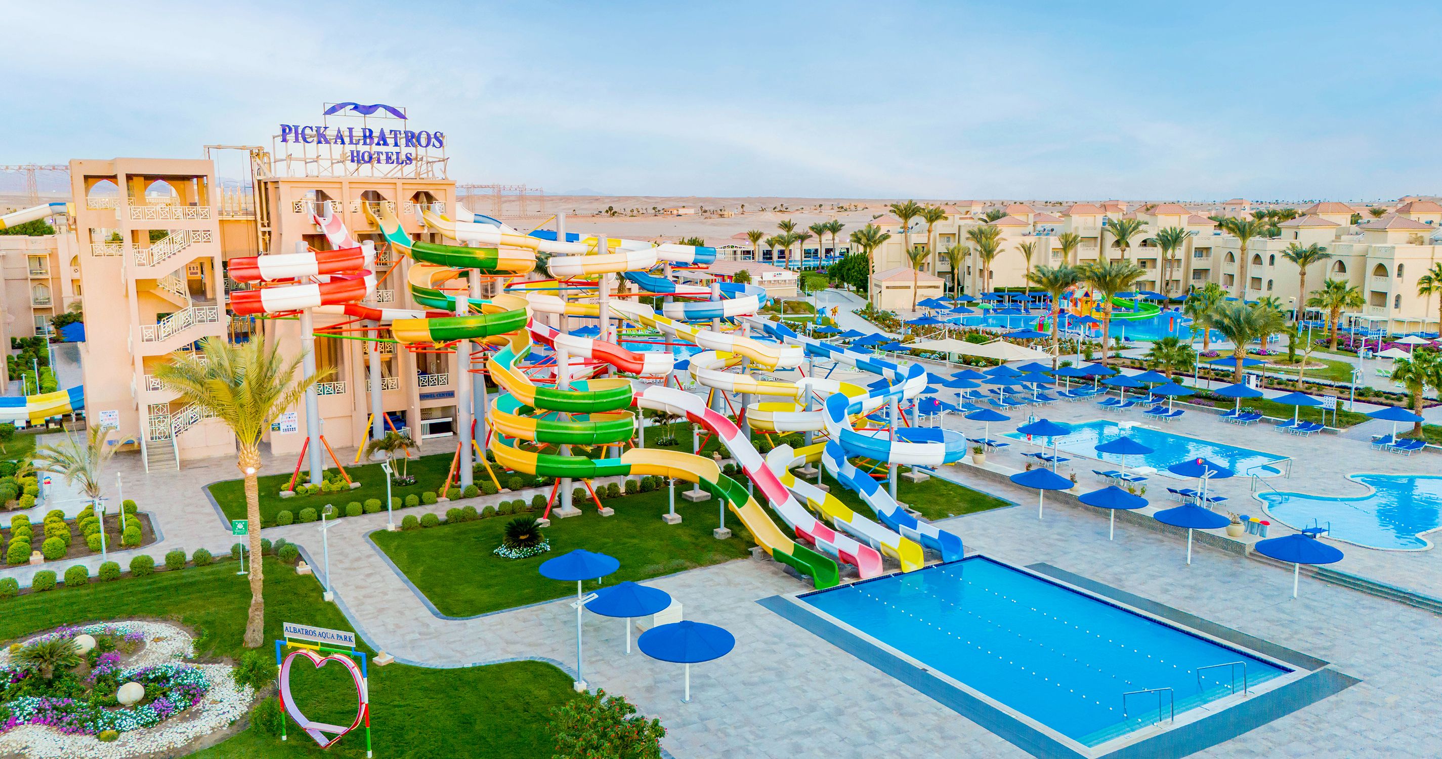 Hotel Pickalbatros Jungle Aqua Park