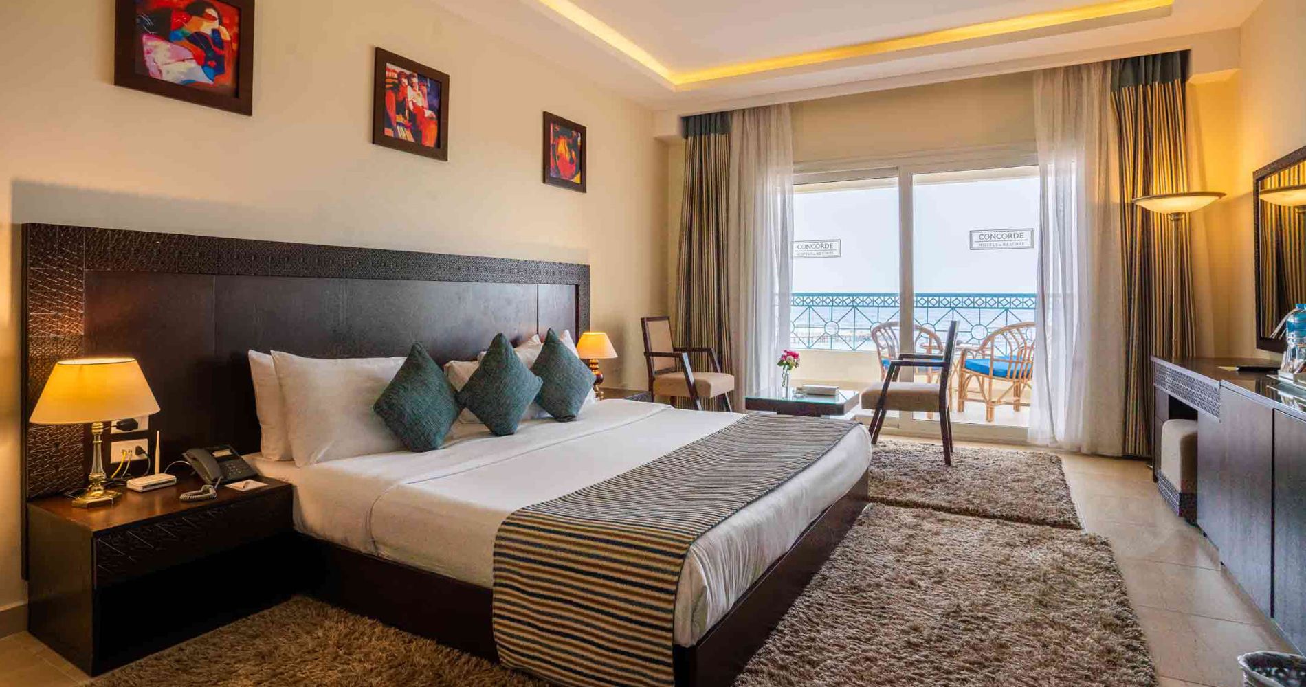 Hotel Concorde Moreen Beach & Spa 2