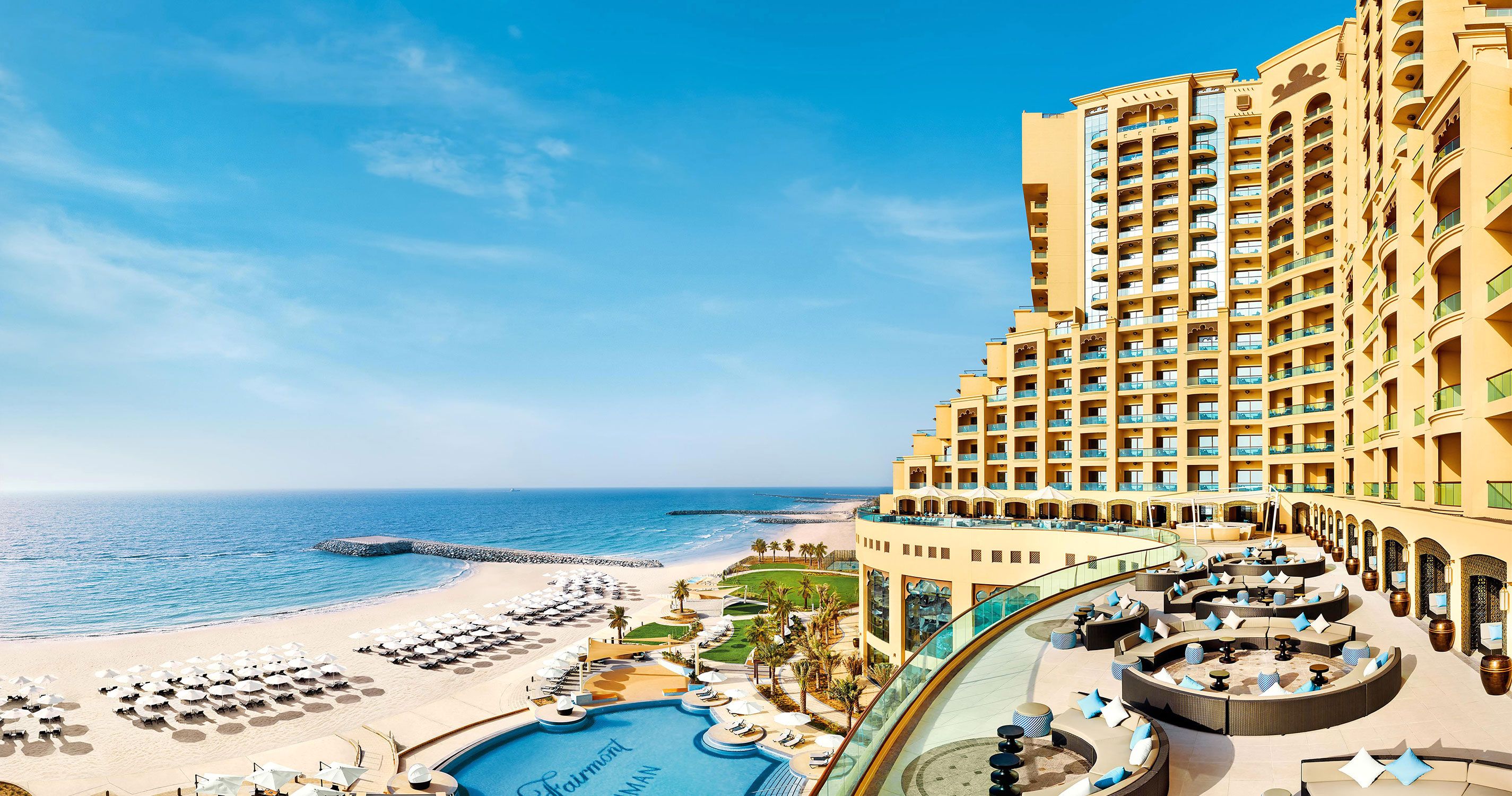 Hotel Fairmont Ajman