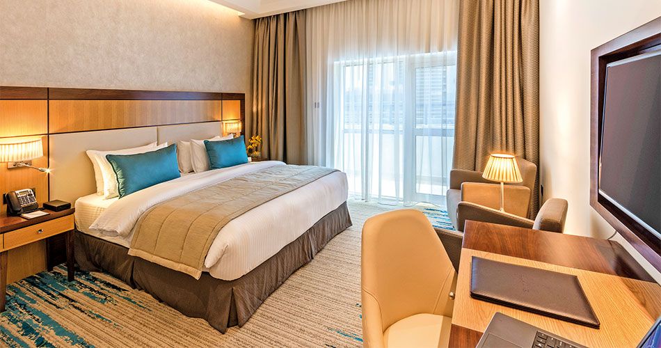 Hotelový pokoj Deluxe