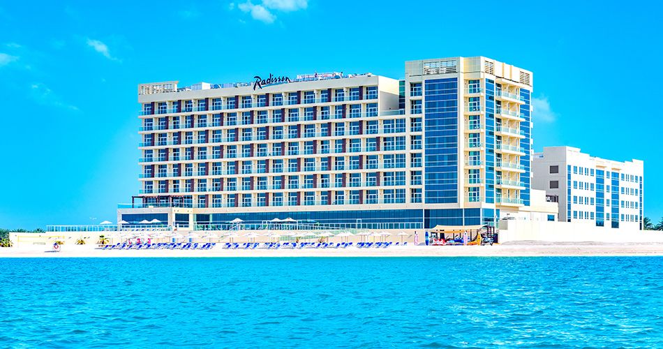 Hotel Radisson Resort Ras Al Khaimah Marjan Island