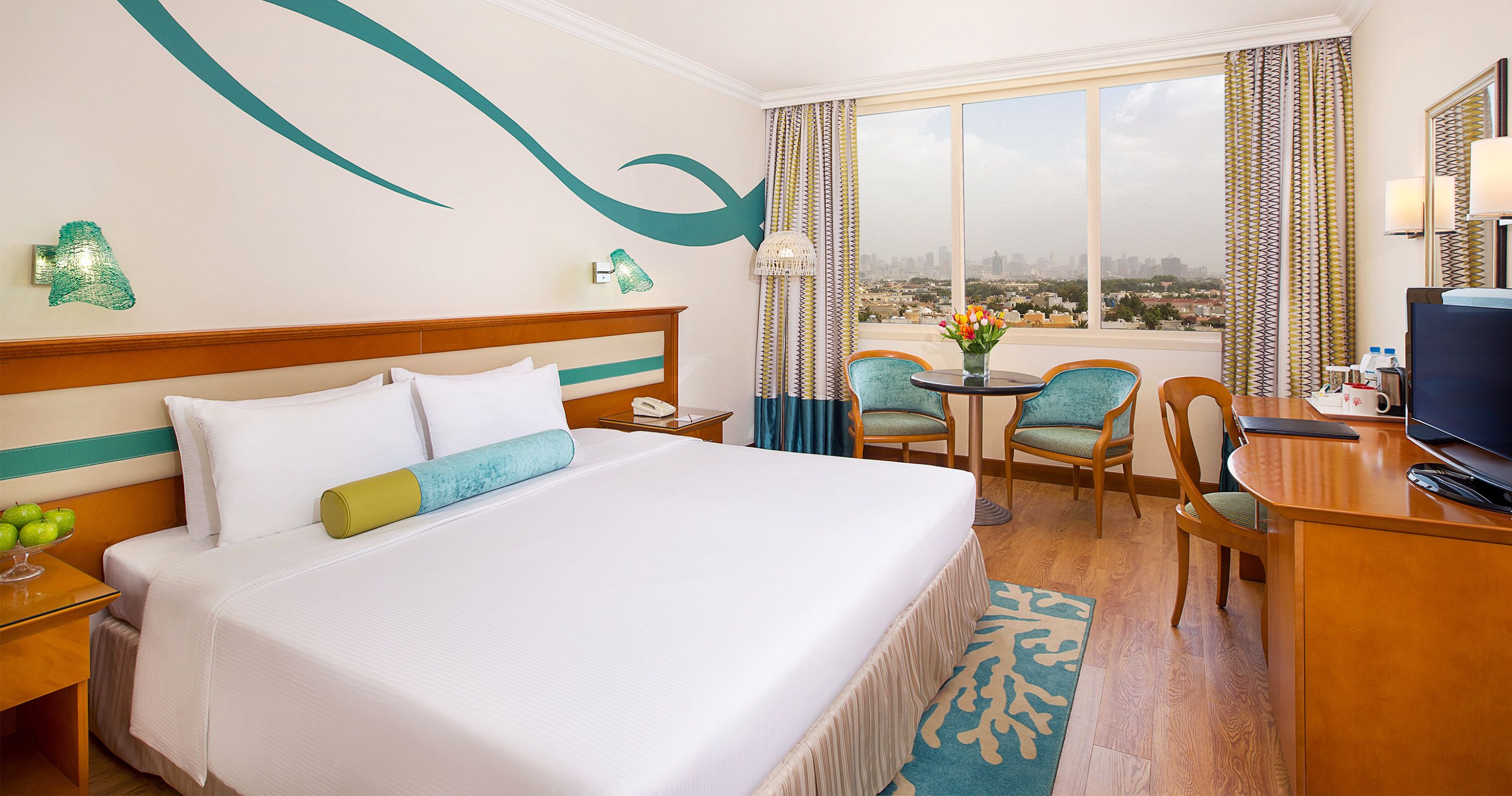 Pokoj Deluxe s výhledem na město