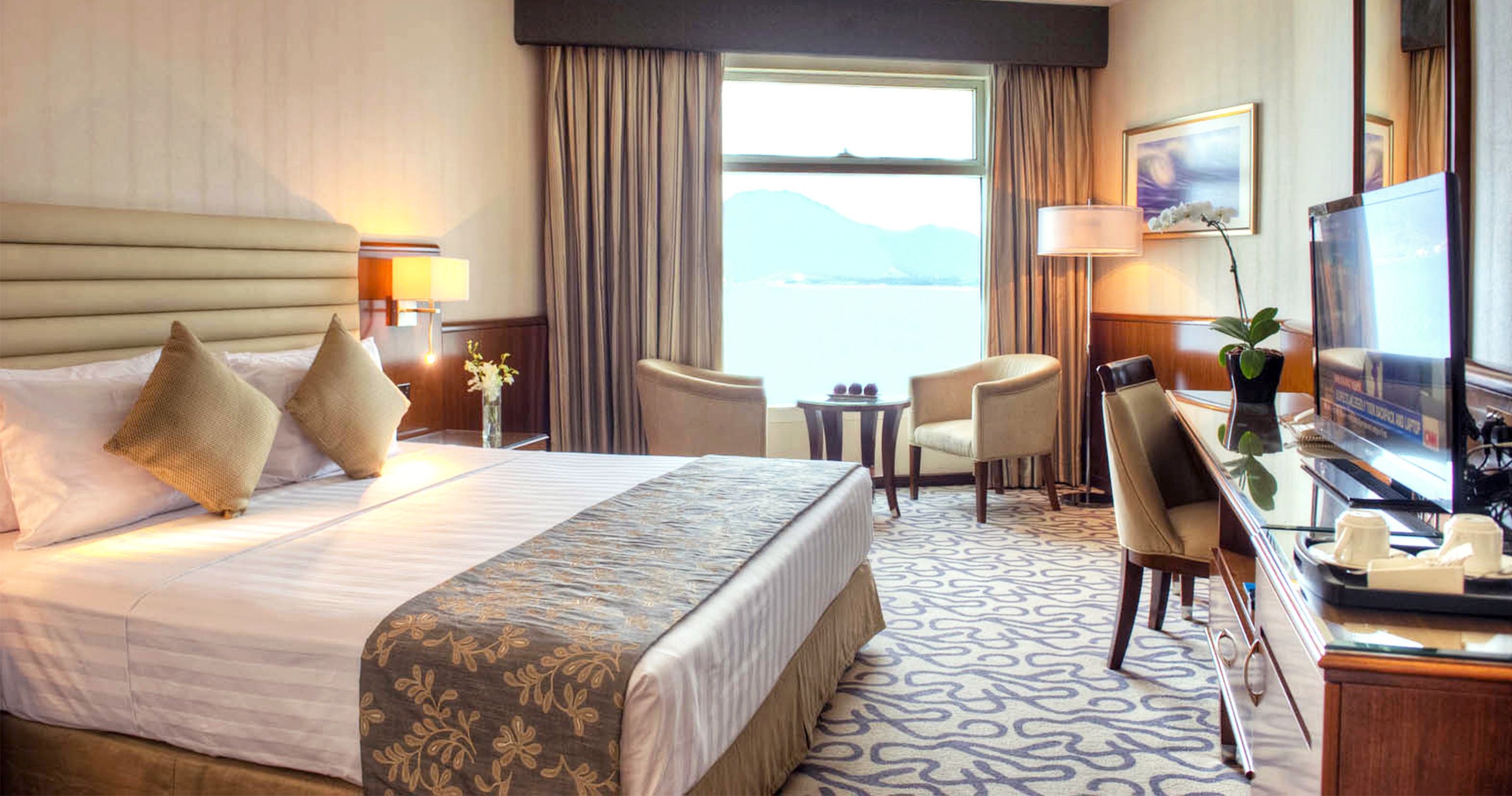 Pokoj Premium s výhledem na moře