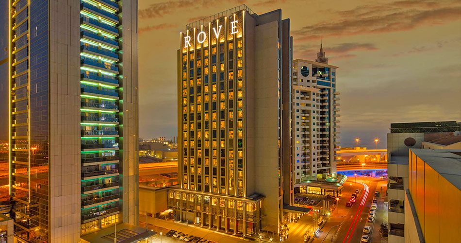 Hotel Rove Dubai Marina