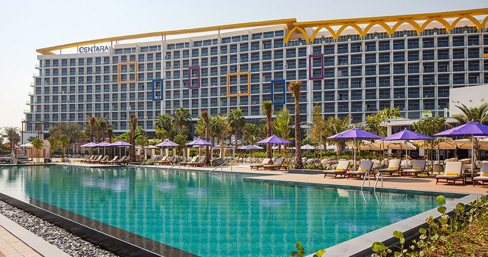Hotel Centara Mirage Beach Resort Dubai