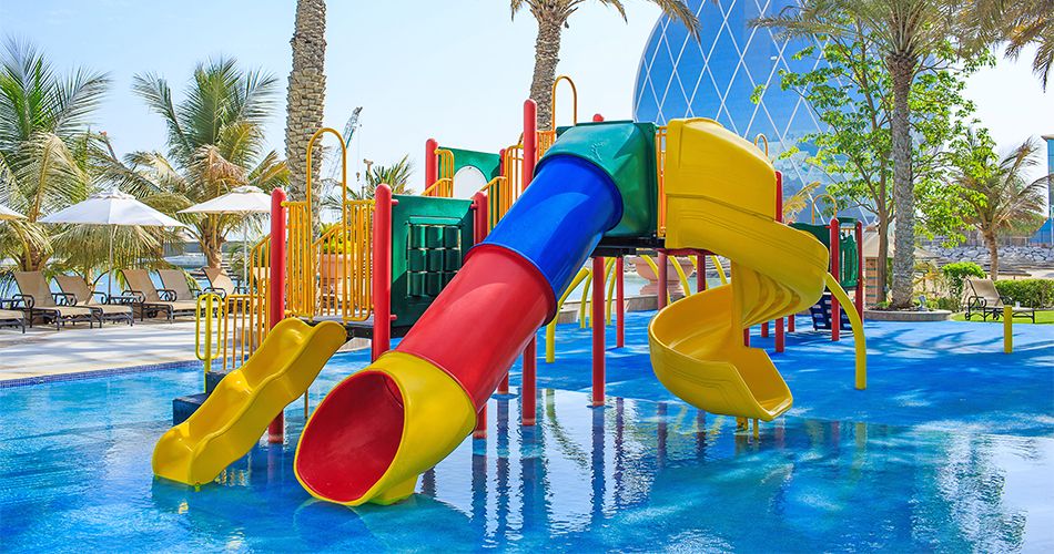 Vodní dětská hřiště