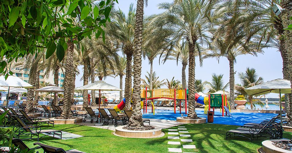 Vodní dětská hřiště