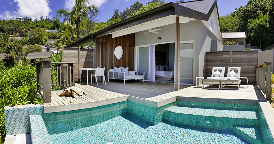 Ocean View Pool Chalet