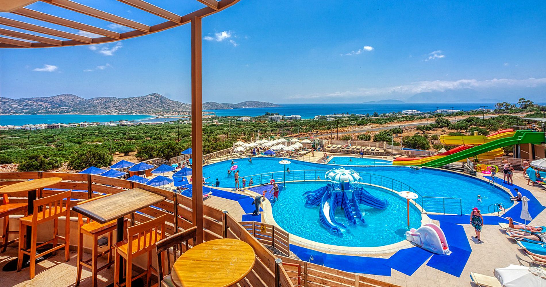 Hotel Elounda Residence Resort & Waterpark