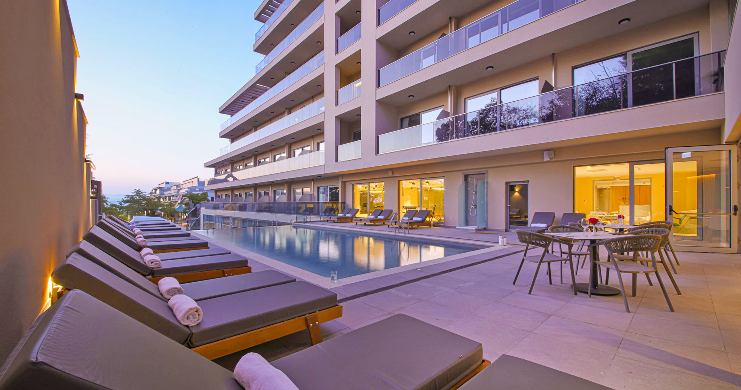 Hotel Poseidon Beach Resort