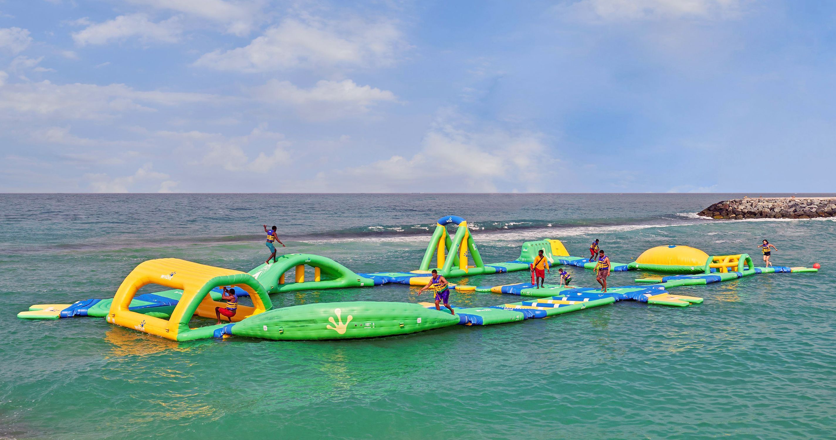 Aqua Bounce