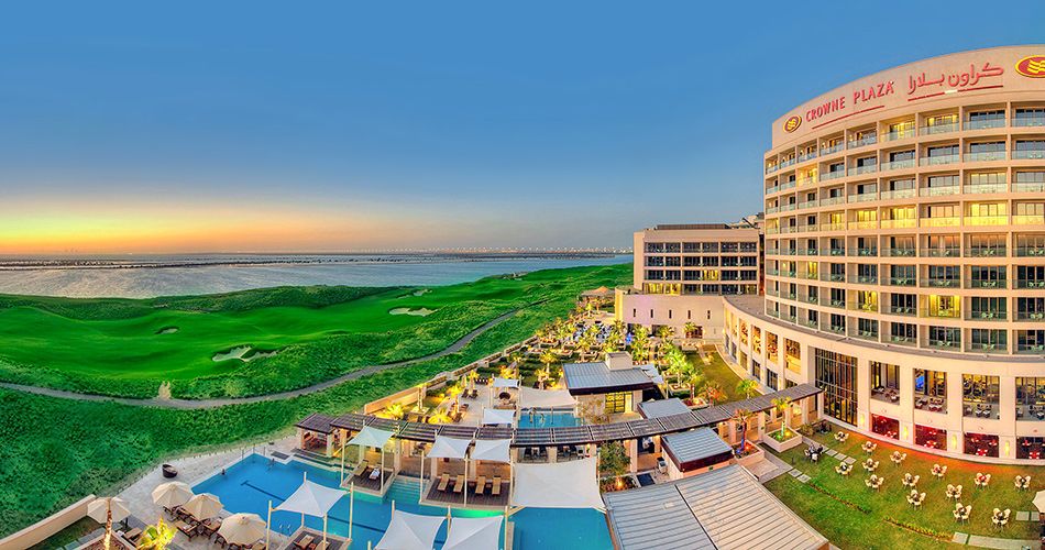 Hotel Crowne Plaza Abu Dhabi Yas Island