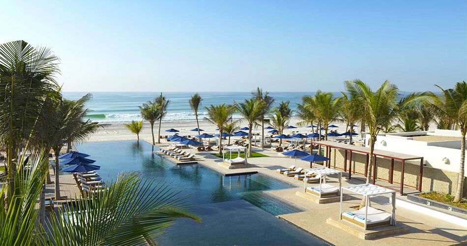 Hotel Al Baleed Resort Salalah By Anantara