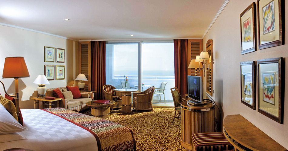 Pokoj Ocean Deluxe s balkonem