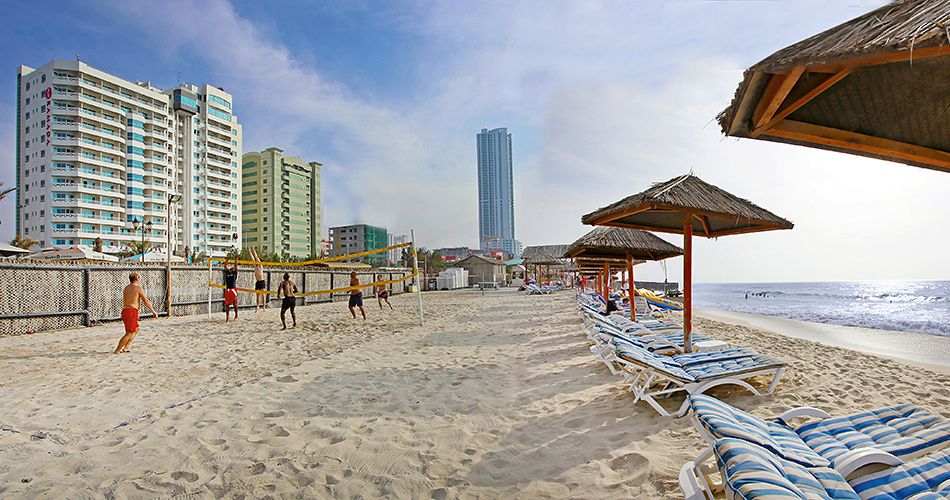 Ramada Beach Hotel Ajman