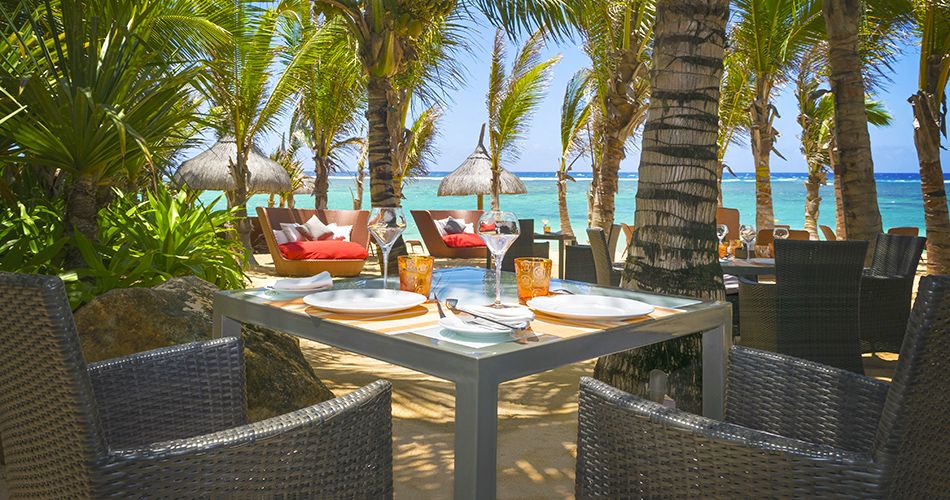 Restaurace na pláži