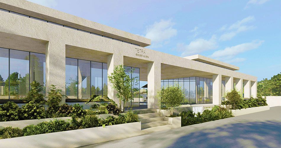 Hotel Tetra Suites & Spa - vizualizace