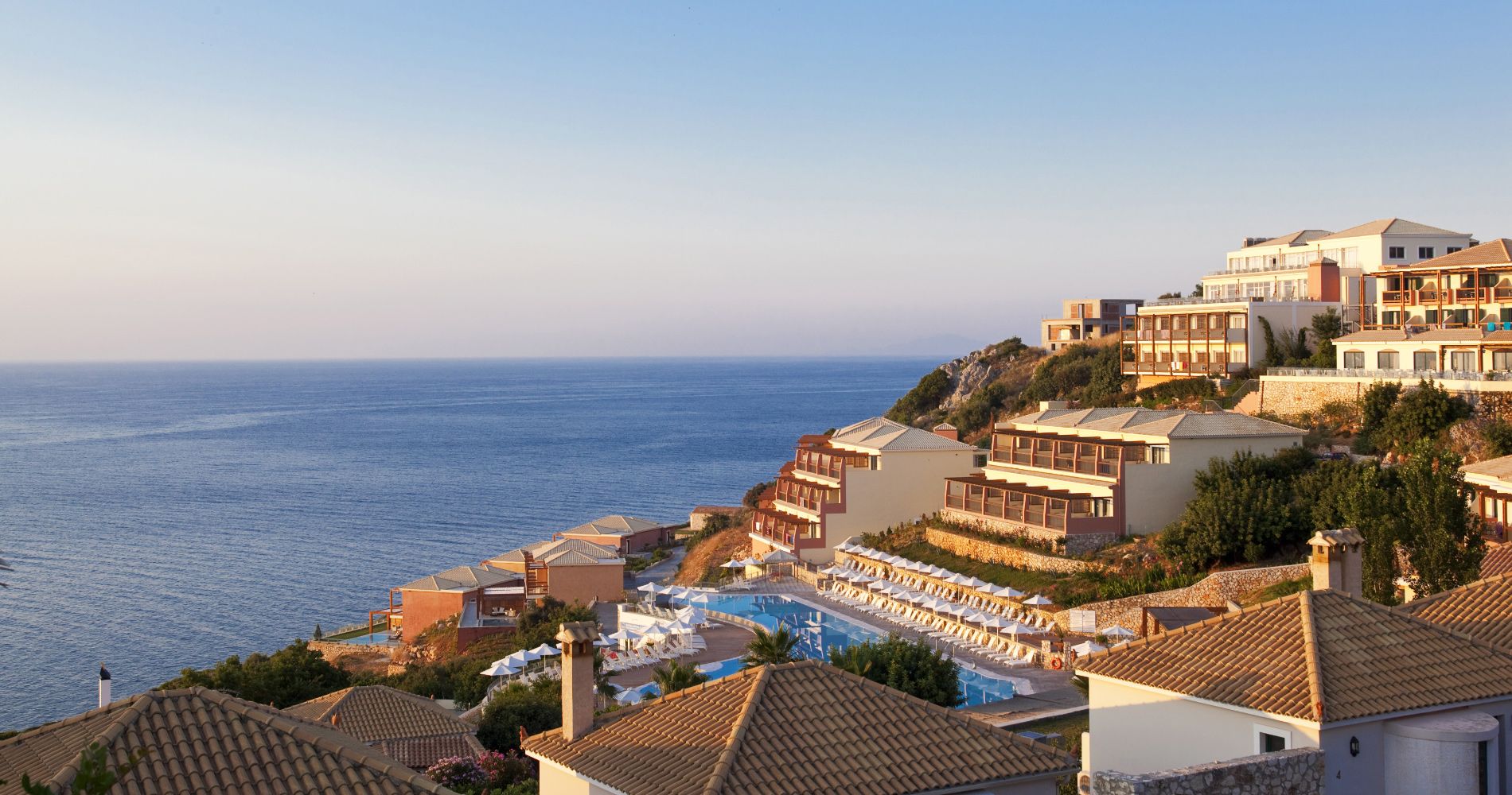 Pohled na resort