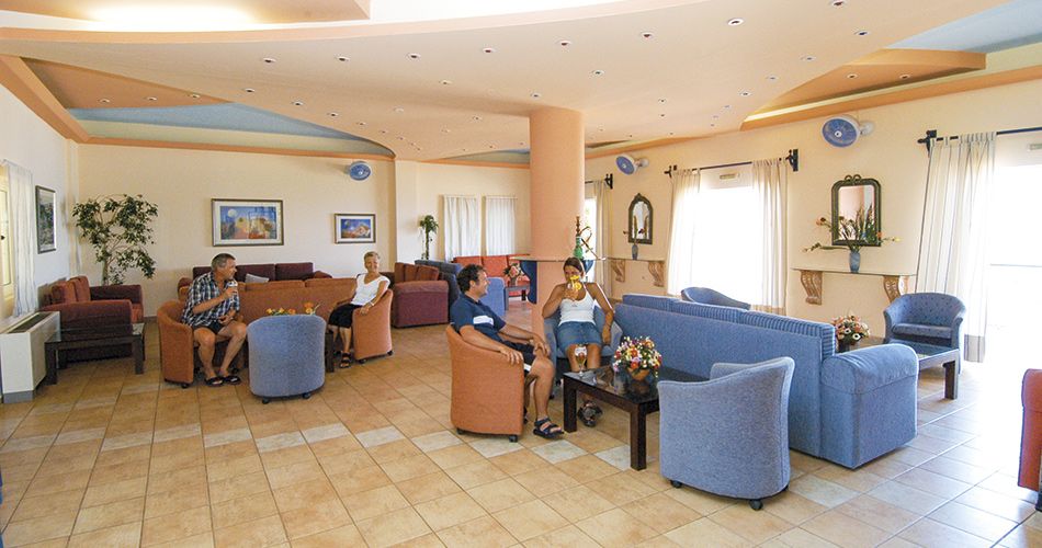 Recepční hala hotelu