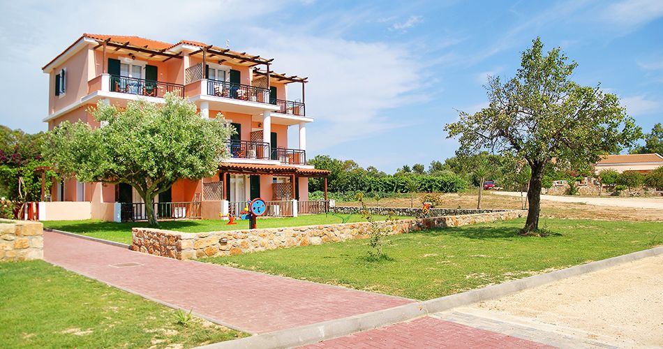 Budovy resortu
