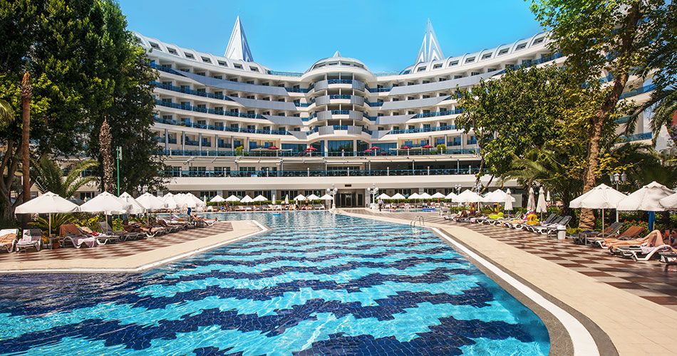 Hotel Botanik Platinum