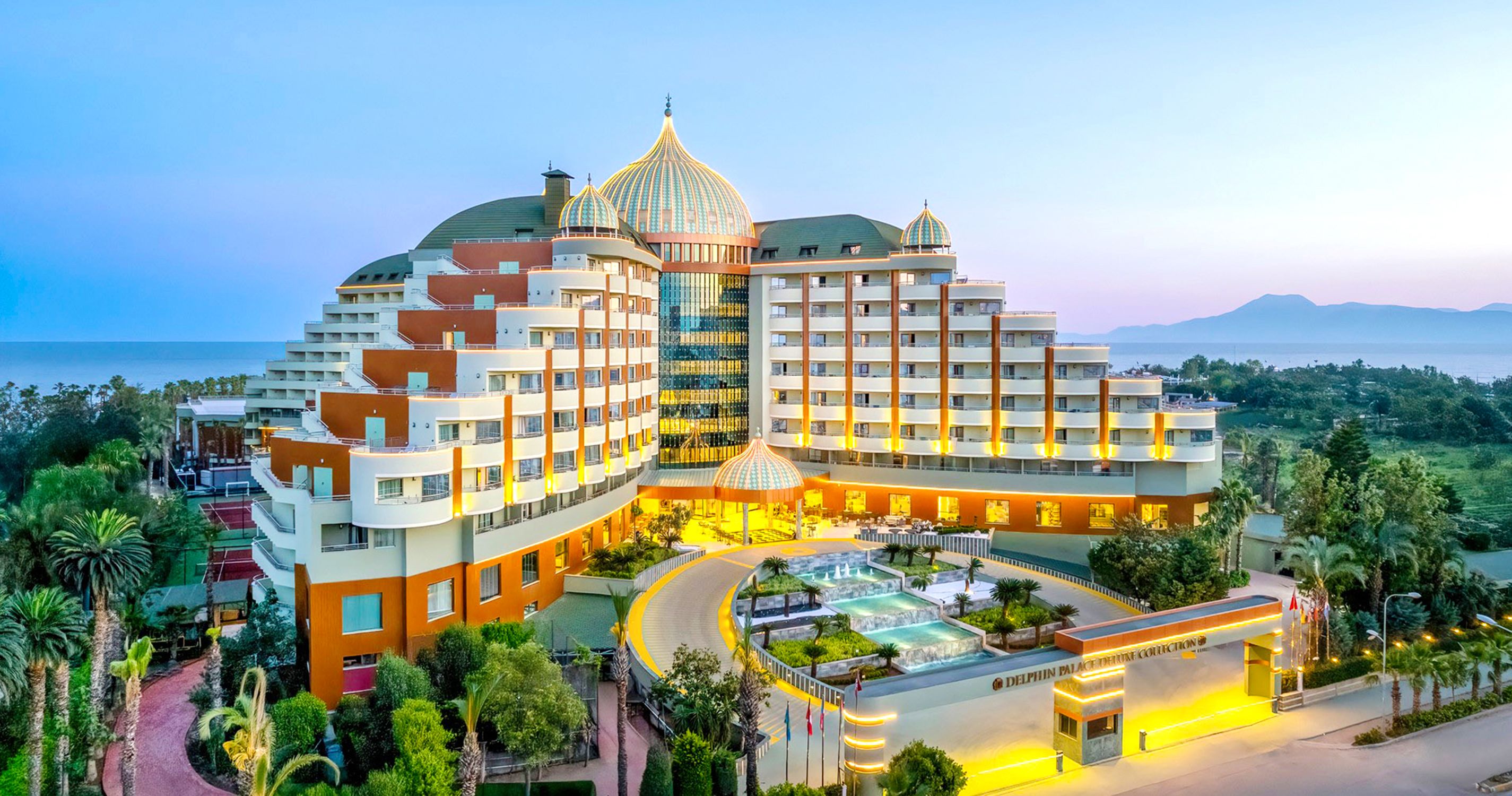 Hotel Delphin Palace