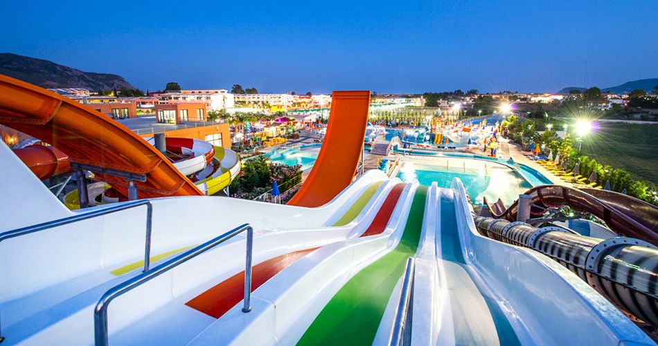 Skluzavky a tobogány