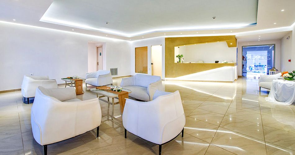 Recepční hala hotelu