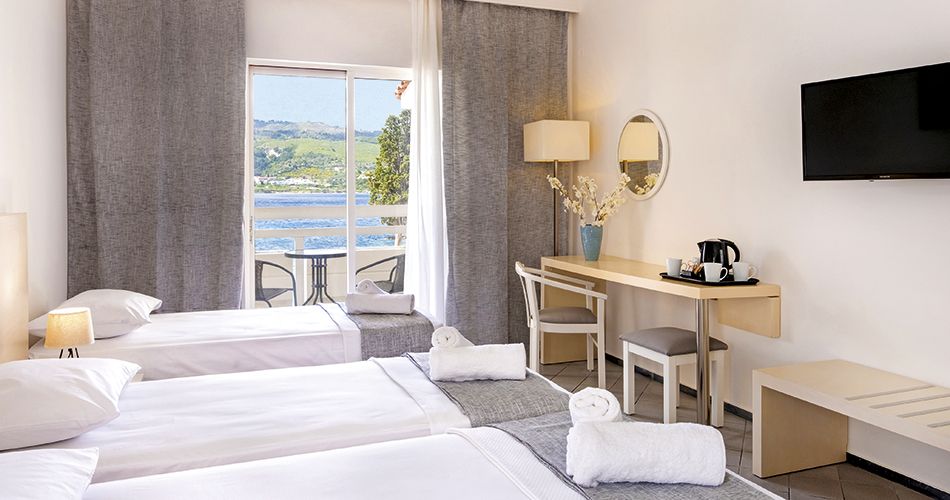 Standardní pokoj s výhledem na moře