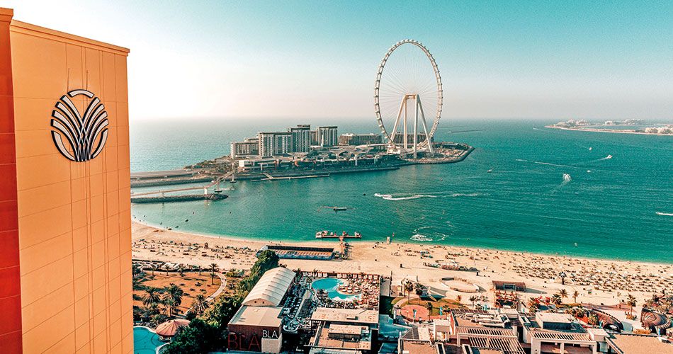 Hotel Amwaj Rotana Jumeirah Beach