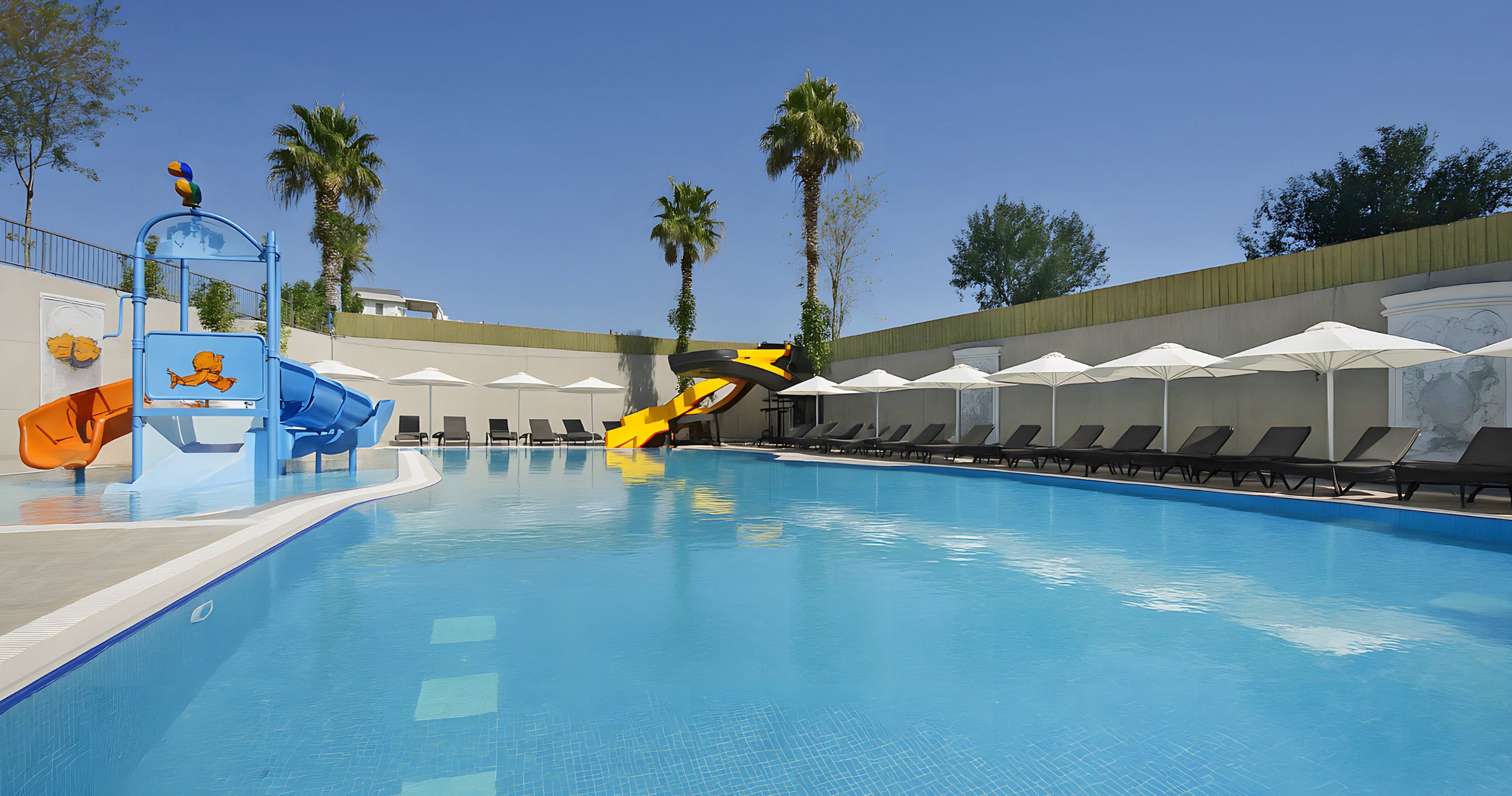 Bazén - vizualizace