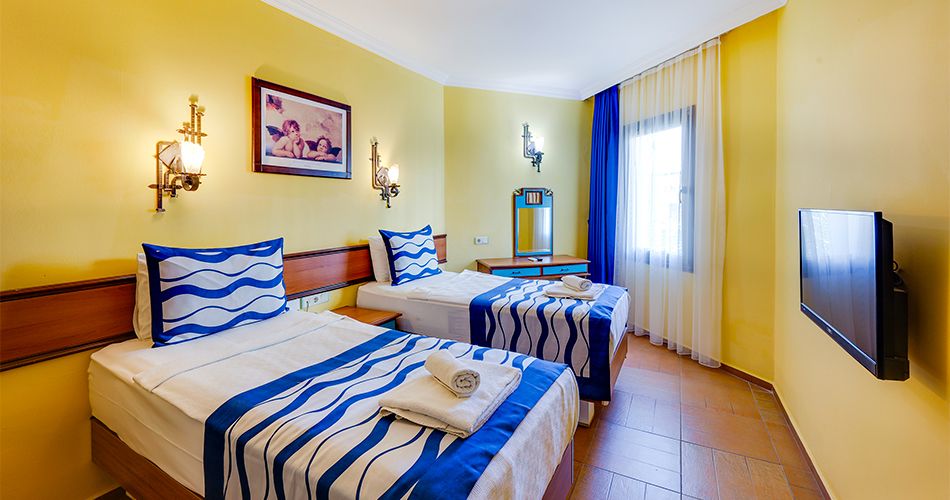 Hotelový pokoj Family